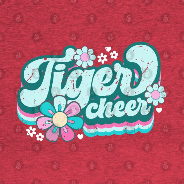 Tiger Cheer - Cheering by Zedeldesign